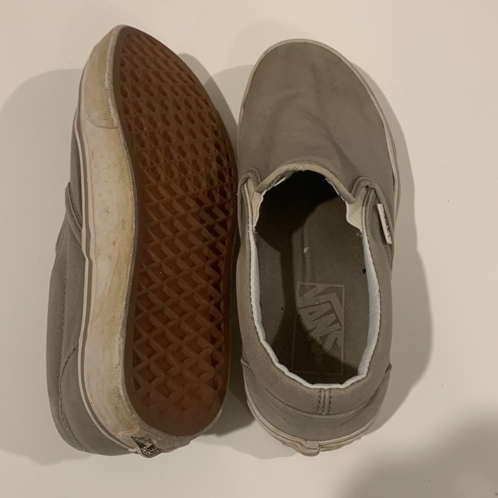 Gray Vans - Picture 6 of 6